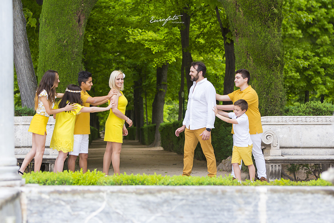 familia_novios_preboda_Aranjuez_Eurofoto_fotografos